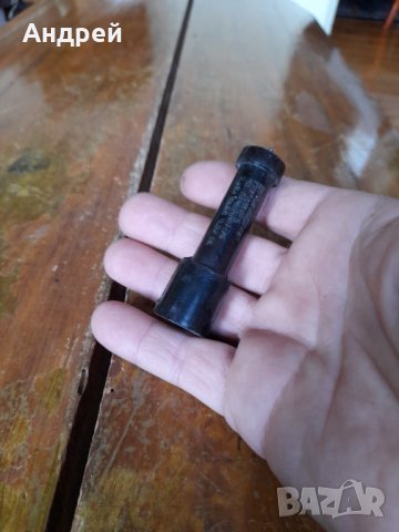 Стара лула за свещ, снимка 2 - Части - 44498929