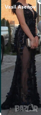 Абитуриентска / бална рокля Стоян Радичев, снимка 7 - Рокли - 53369999