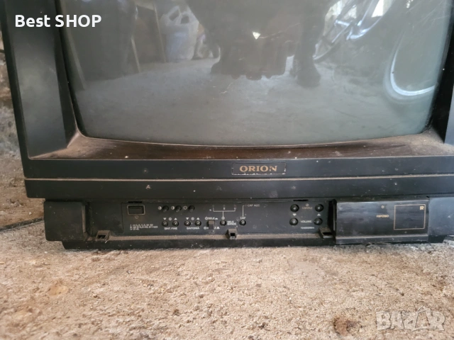 2 броя стари телевизори, снимка 4 - Антикварни и старинни предмети - 54063921