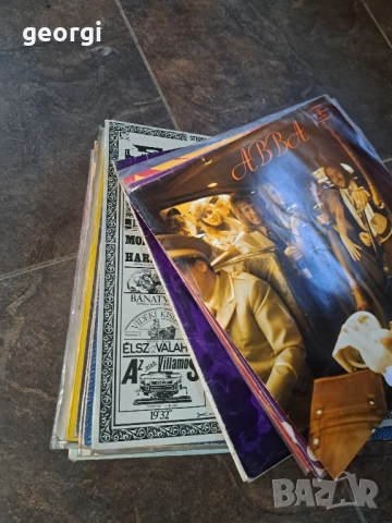 колекция грамофонни плочи 