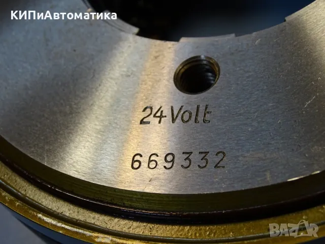 Електромагнитен съединител ZF EK 40d Electromagnetic clutch 24VDC, снимка 3 - Резервни части за машини - 49192531