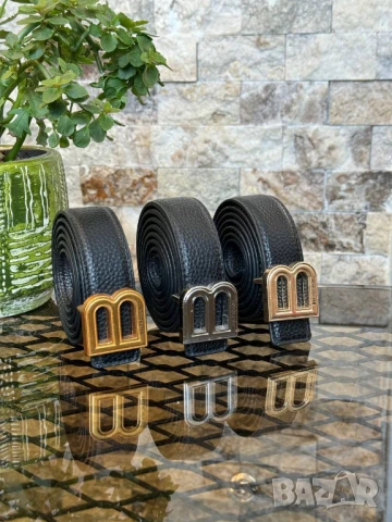 колани от естествена кожа в кутия louis vuitton balenciaga, снимка 10 - Колани - 50776390