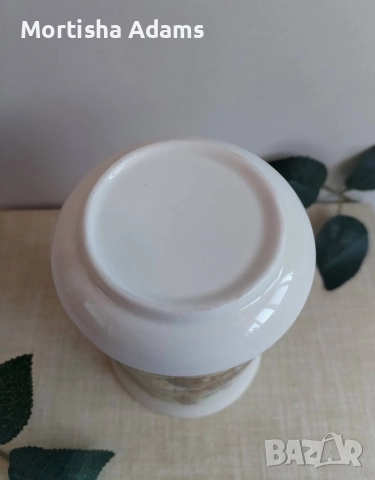 Английска чаша- костен порцелан , снимка 5 - Чаши - 52788061