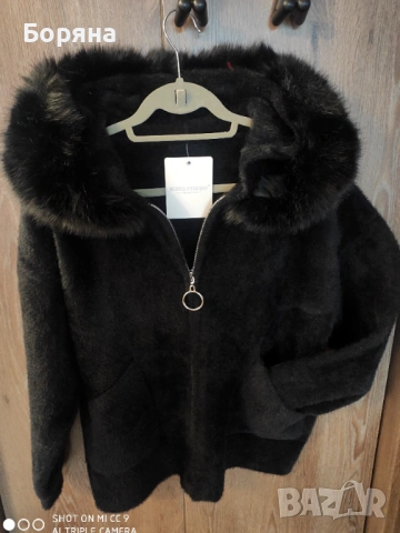 Кашмирена жилетка нова с етикет , снимка 7 - Жилетки - 53274372