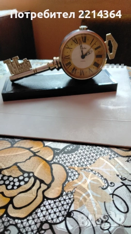 Будилник Слава -"Ключът на Москва"