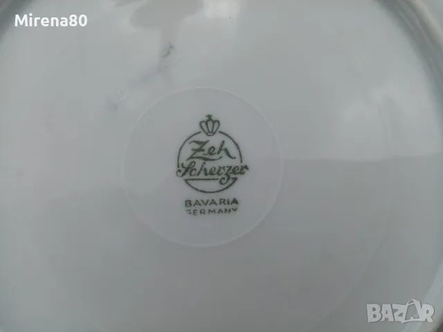 Винтидж баварски сет за кафе, снимка 7 - Чаши - 49772801