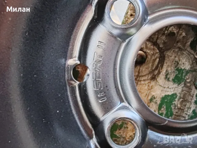 Резервна гума Патерица VW 105/70/14 michelin, снимка 8 - Гуми и джанти - 56021149