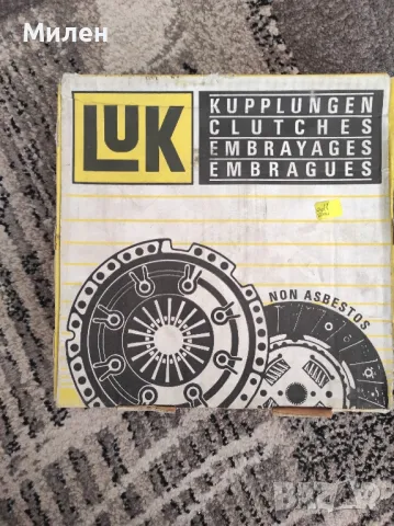Феродов диск LUK 319 0001 16 за Фолксваген