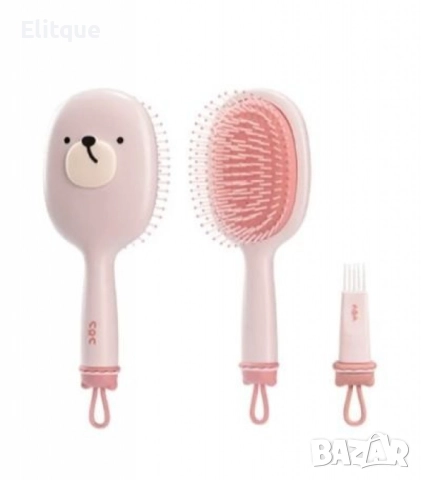 Четка за коса с четчица за почистване в два забавни варианта, снимка 9 - Други - 52832187