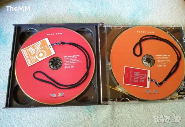 The Who - Live at the Royal Albert Hall 3CD, снимка 3 - CD дискове - 42642948