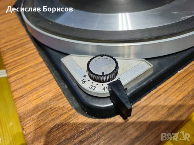 Грамофон Dual 1019, снимка 5 - Грамофони - 47972431