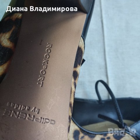Страхотни обувки естествена кожа, стелка Адидас, снимка 3 - Дамски обувки на ток - 30143333
