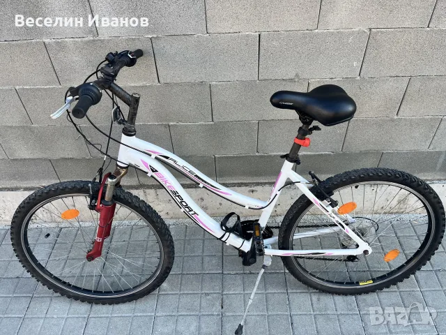 Продавам велосипед Bikesport Alice 26 алуминиев, снимка 2 - Велосипеди - 56476816