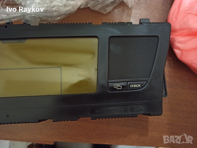 Километражно табло Citroen C4 Grand Picasso 2.0 HDI , P9664365280 D-00, снимка 2 - Части - 52501074