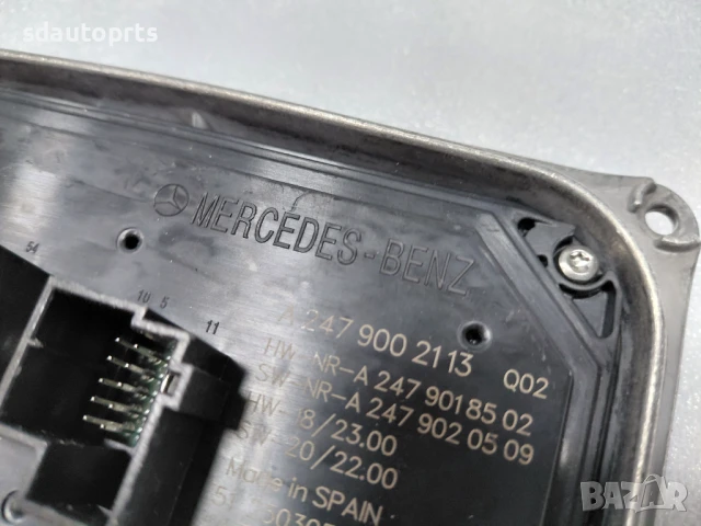 A2479002113 Нов Баласт Модул за Фар Mercedes A GLA CLA GLB EQC EQA, снимка 5 - Части - 50985772