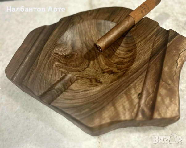 пепелник за пури , снимка 3 - Декорация за дома - 53070309