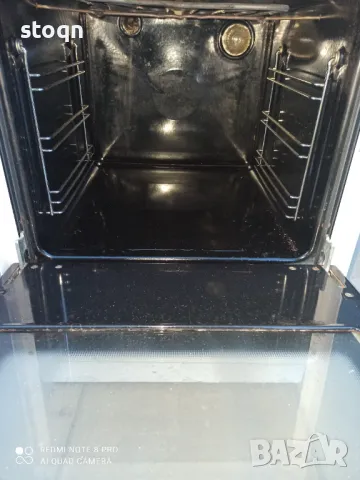 Самостоятелна печка с 4 котлона и фурна