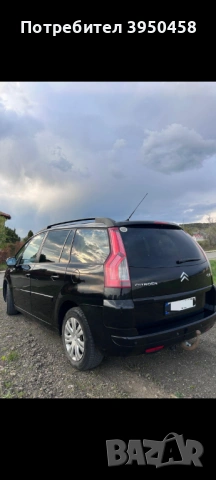 Citroen grand C4 Picasso  7 местен 1.6 HDi перфектно състояние обслужен 2009  много запазен, снимка 5 - Автомобили и джипове - 54271912