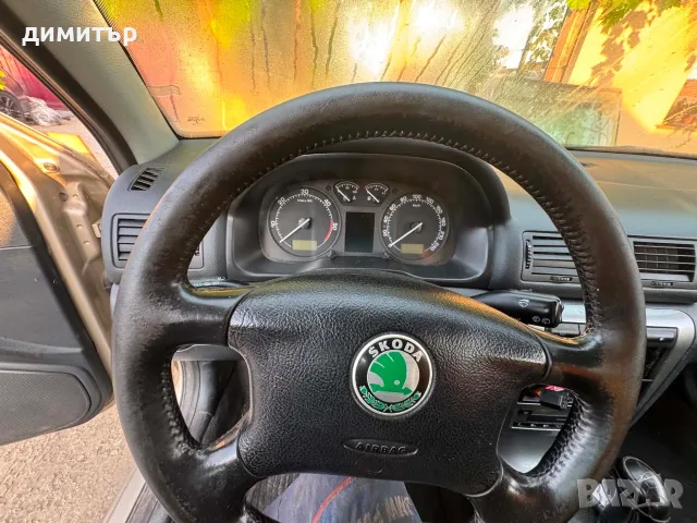 skoda octavia 1.9 tdi на части шкода октавия комби тди теглич, снимка 10 - Автомобили и джипове - 51967437