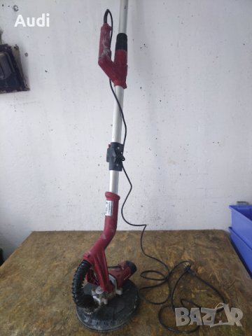 Телескопичен шлайф тип жираф за шкурене на шпакловла по стени и тавани. Машината е за ремонт,, снимка 7 - Други инструменти - 42122027