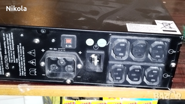 Liebert gxt2 -1000 rt230 ups online - юпс , снимка 9 - UPS захранвания - 52999154