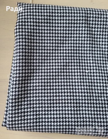 Платове за сако панталон пола лукс черен габардин плътен български, снимка 10 - Платове и дамаски - 36765961