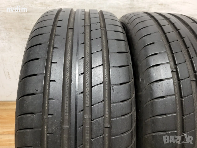 2 бр. 215/45/17 Goodyear / летни гуми, снимка 2 - Гуми и джанти - 54048644