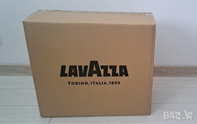 Кафемашина SMEG LAVAZZA - НОВА, снимка 2 - Кафемашини - 48222528