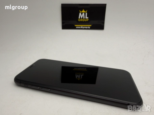 #MLgroup предлага:   #iPhone 11 64GB Black, втора употреба, снимка 2 - Apple iPhone - 53283462