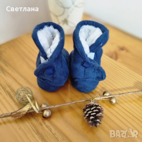 Бебешки ботушки, снимка 2 - Бебешки боти и ботуши - 52740267