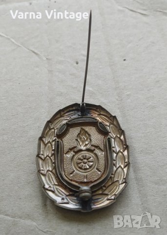 Знак За заслуги в пожарната . 3 клас. Бавария. Федерална република Германия. 1959-1997., снимка 4 - Антикварни и старинни предмети - 42305424