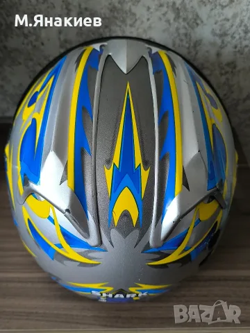 Каска Shark S600, снимка 9 - Спортна екипировка - 55874729