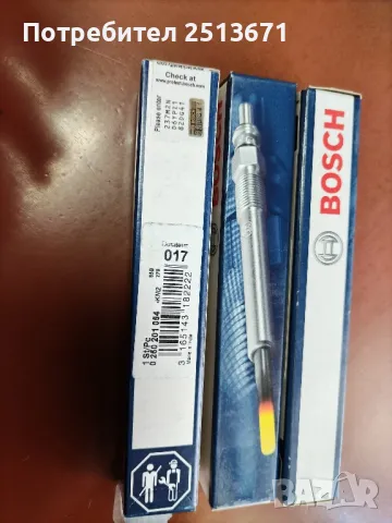 Подгревни свещи за мерцедес С 250 тд. , снимка 2 - Части - 47669519