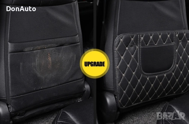 Kожен протектор/органайзер за седалка, снимка 4 - Аксесоари и консумативи - 51634620