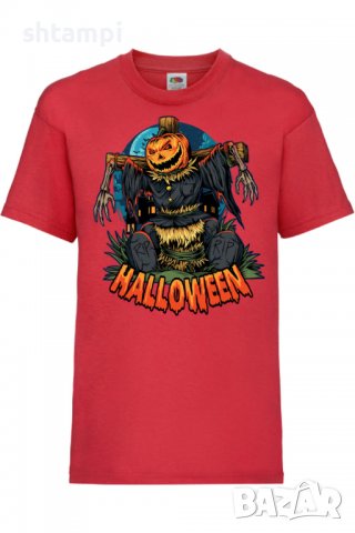 Детска тениска Halloween 02,Halloween,Хелоуин,Празник,Забавление,Изненада,Обичаи,, снимка 3 - Детски Блузи и туники - 38156373