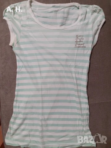 Тениска с райета