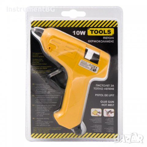 Пистолет за топло лепене / силикон Tools WR-D11 - 10W, снимка 2 - Ученически пособия, канцеларски материали - 38054691