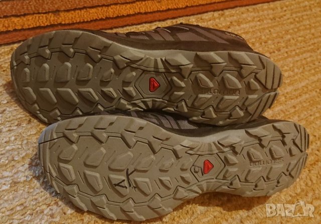 Salomon Gore tex - 38.5, снимка 11 - Маратонки - 37546696