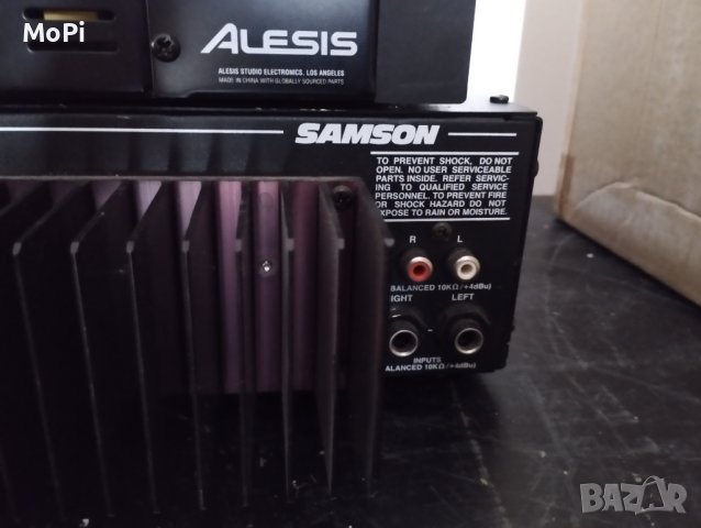  "SAMSON" servo 170 - студиен аудио усилвател (крайно стъпало), снимка 3 - Ресийвъри, усилватели, смесителни пултове - 42770678