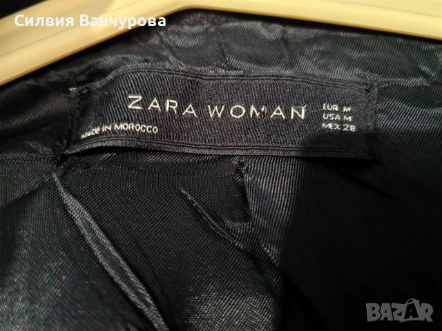 Уникално палто на Zara , снимка 4 - Палта, манта - 52863720