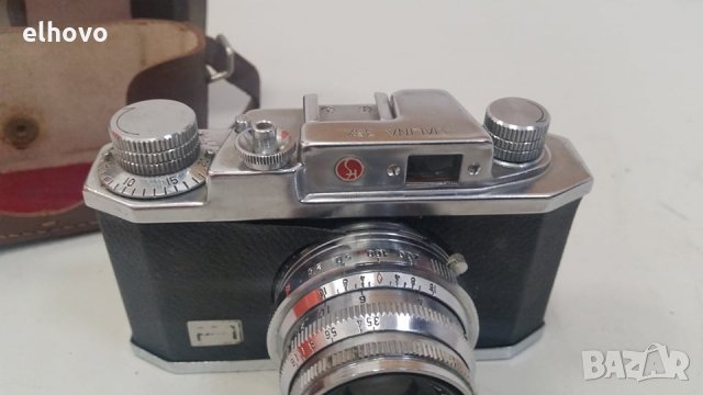 Фотоапарат Halina 35X, снимка 9 - Фотоапарати - 29973270