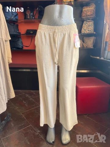 ВСИЧКО ПО 7€ ЗА БРОЙ ДАМСКИ ПАНТАЛОНИ И ТУНИКИ НАМАЛЕНИ!, снимка 6 - Панталони - 54182883