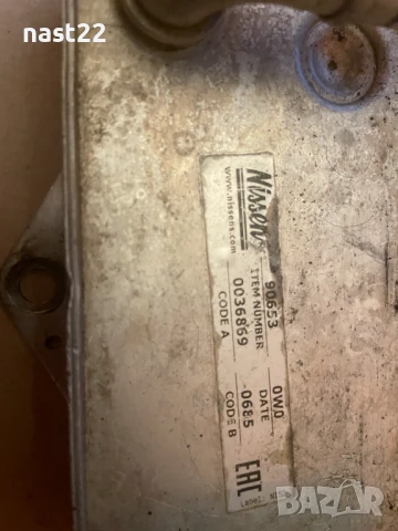 Маслоохладител за Фолскваген Голф 5 2.0 тди, снимка 2 - Части - 50899034