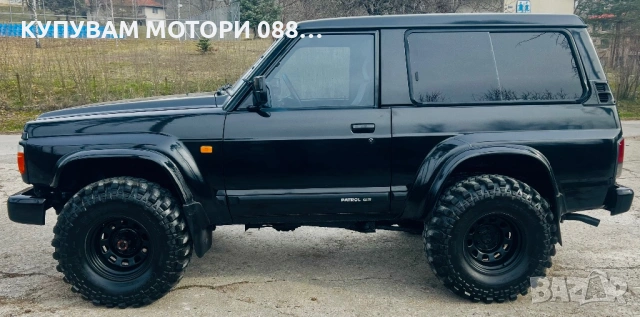 Nissan Patrol Y60 GR 2.8TD 4WD, снимка 5 - Автомобили и джипове - 54078525
