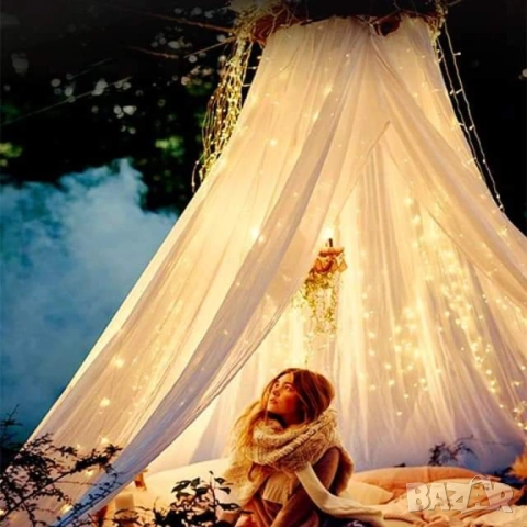 🎄 Коледни лампички на батерии 