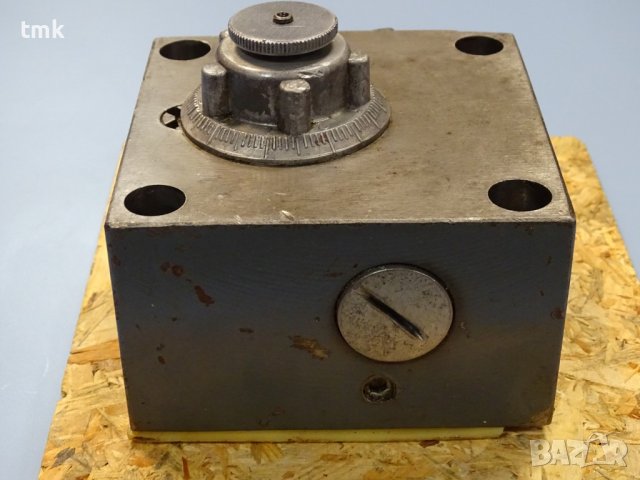 Хидравличен регулатор на дебит - дросел МБПГ55-14, снимка 7 - Резервни части за машини - 38890007