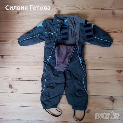  MOLO детски зимен гащеризон р-р 1-2г., снимка 4 - Бебешки гащеризони - 35492804