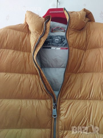  JEAN PAUL. 🇫🇷  Size L Мъжко яке качулка с пух, снимка 2 - Якета - 38380250