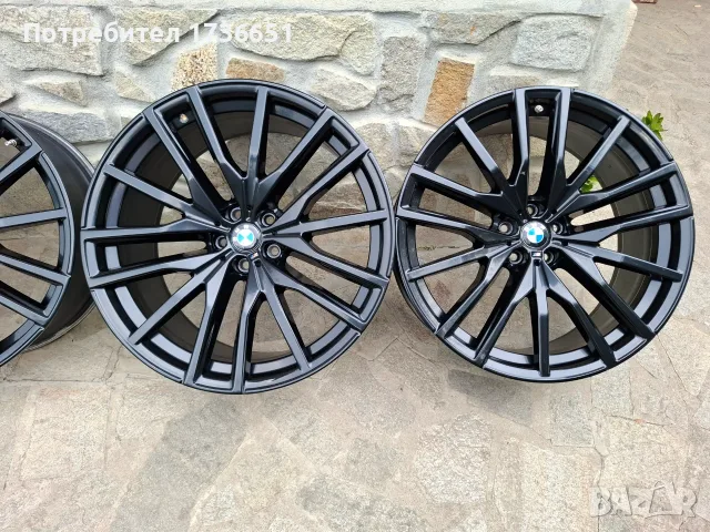 22 цола Оригинални Джанти BMW X5,X6 G05,G06, снимка 4 - Гуми и джанти - 55839043