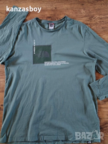 The North Face - страхотна мъжка блуза ХЛ, снимка 5 - Блузи - 52157829